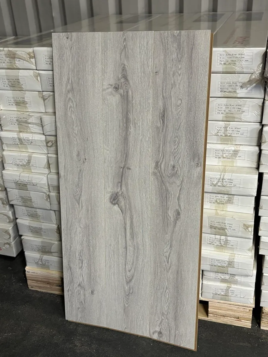Brand New In Stock 8MM Flooring - Image 3