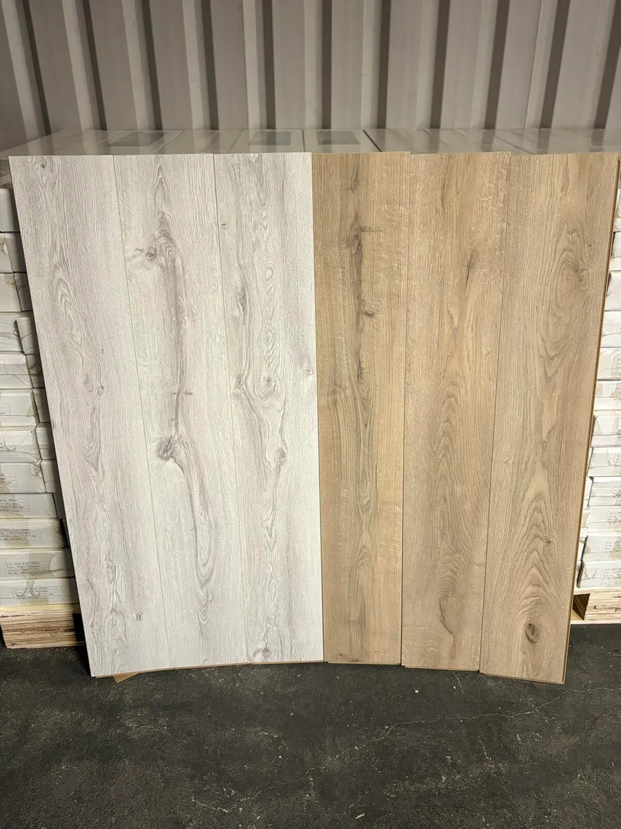 Brand New In Stock 8MM Flooring - Image 4