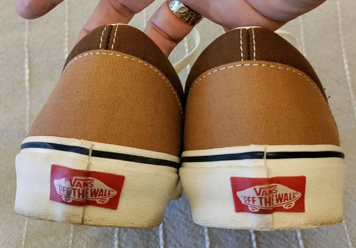 Vans Camo trainers 8uk - Image 2