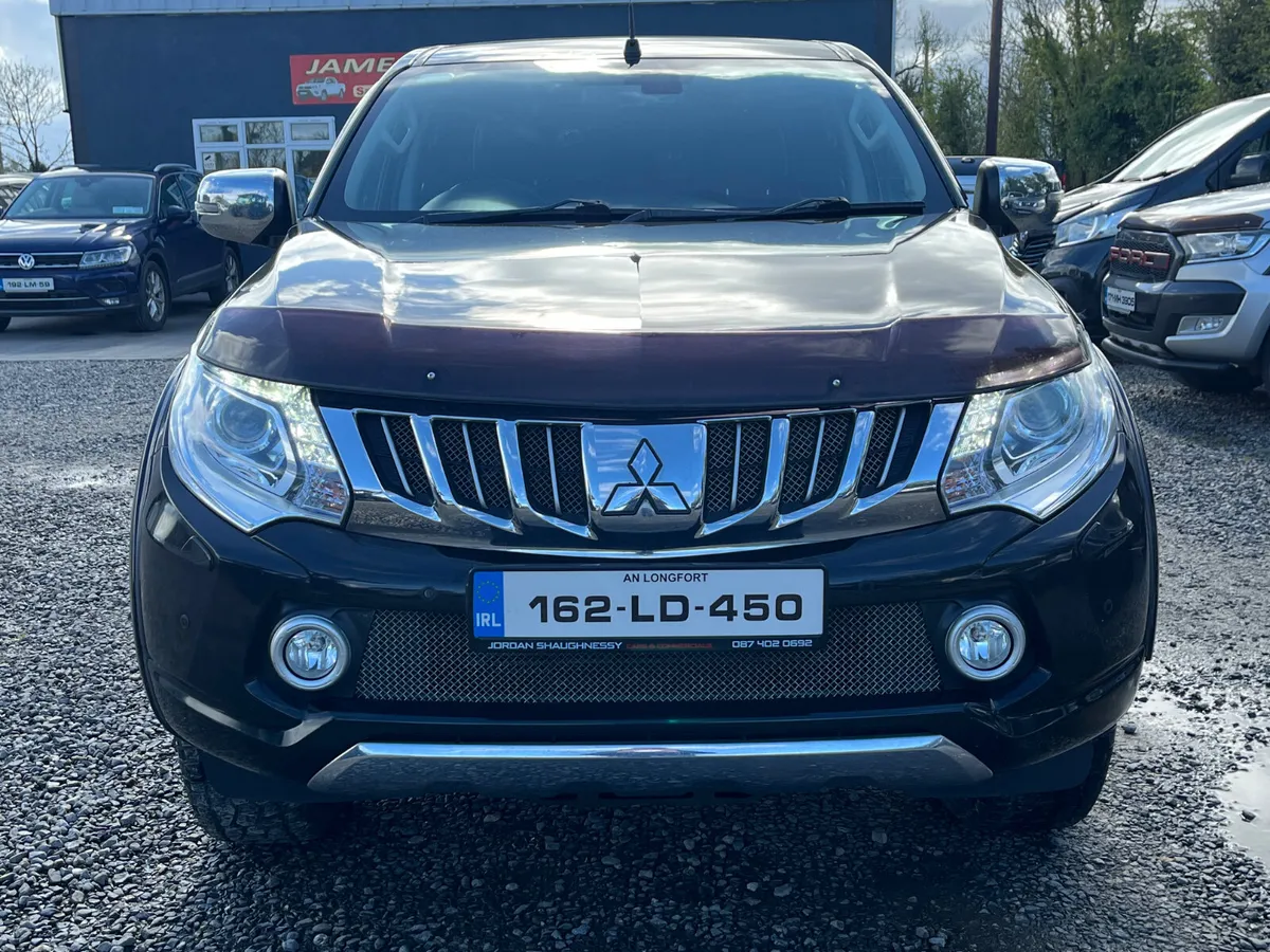 2016 MITSUBISHI L200 BARBARIAN *NO VAT* - Image 2