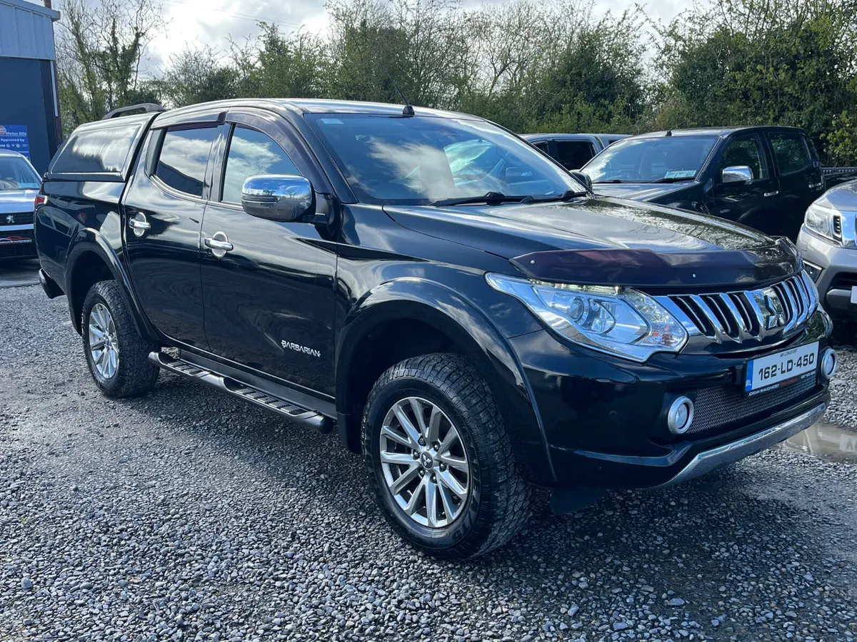2016 MITSUBISHI L200 BARBARIAN *NO VAT* - Image 1