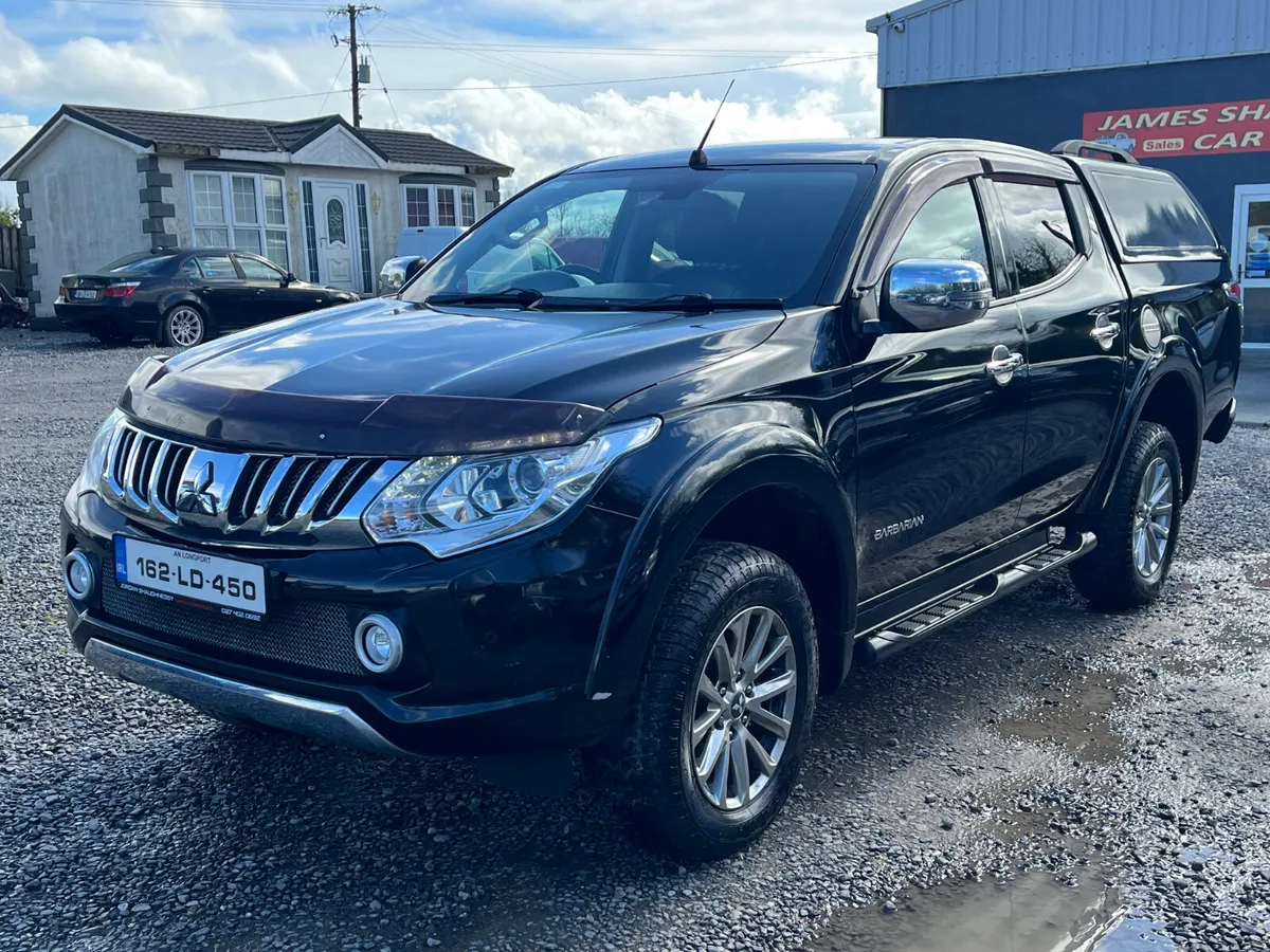2016 MITSUBISHI L200 BARBARIAN *NO VAT* - Image 3