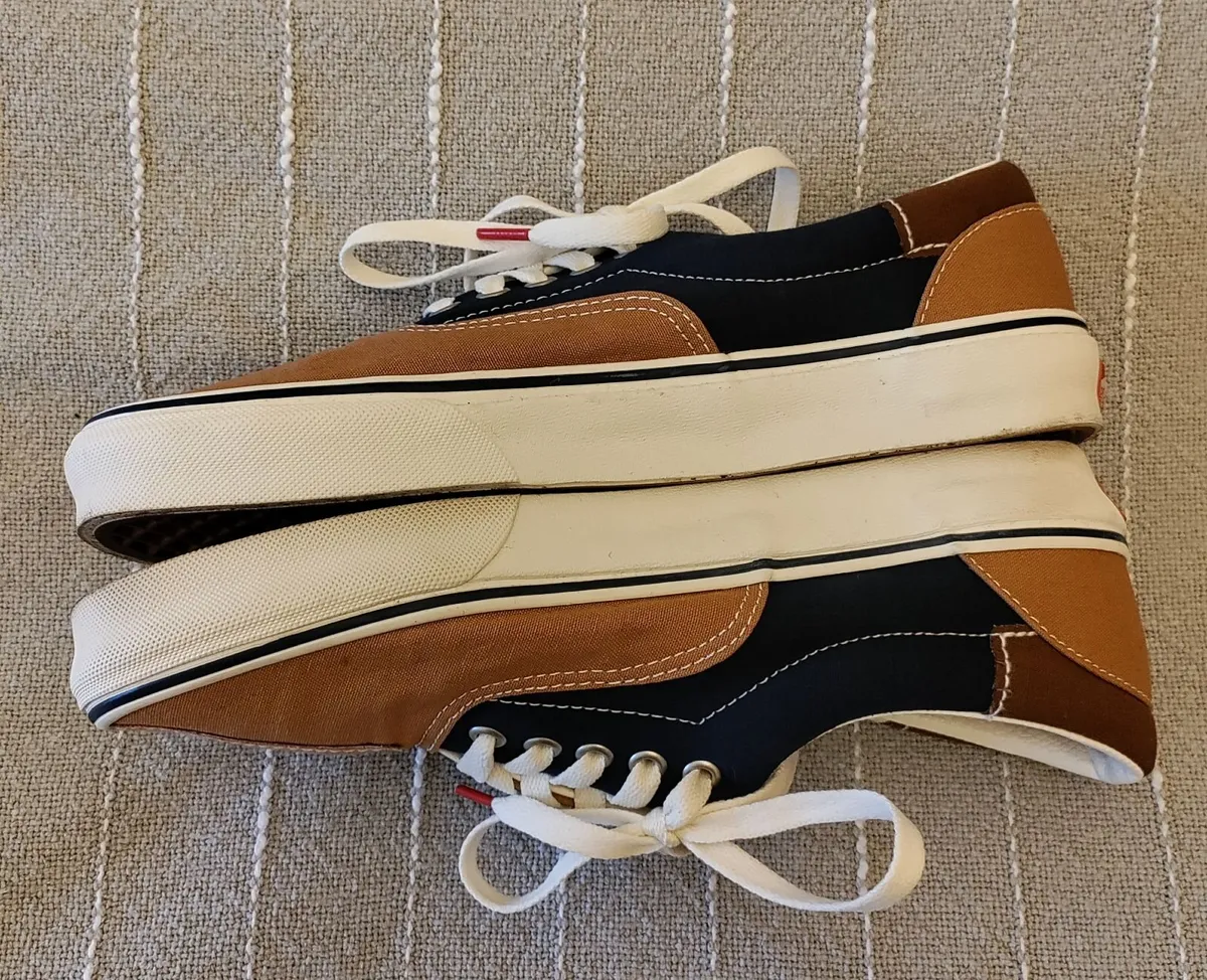 Vans Camo trainers 8uk - Image 4