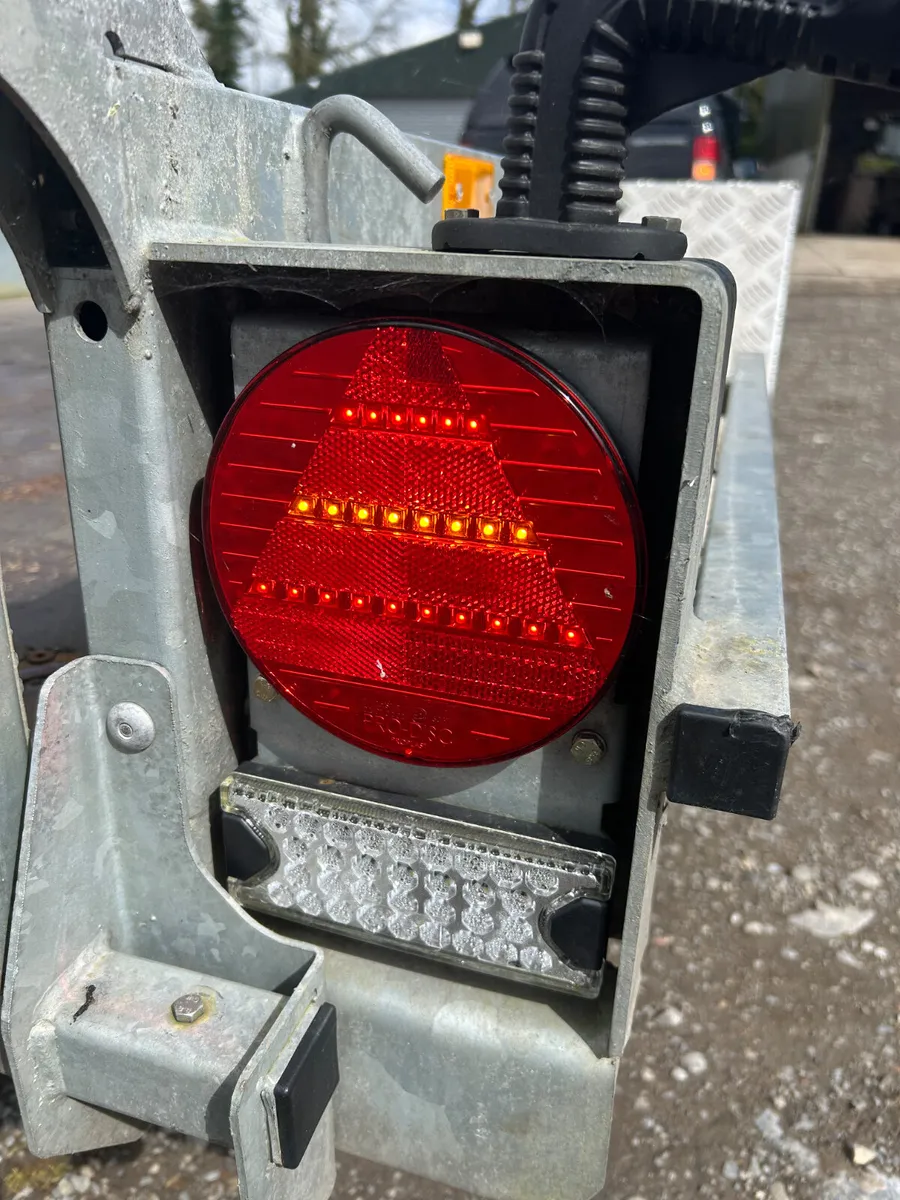 Ifor Williams 14x7 GP147 Plant Trailer - Image 4