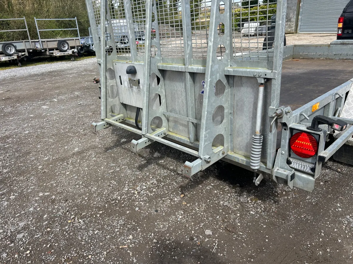 Ifor Williams 14x7 GP147 Plant Trailer - Image 3