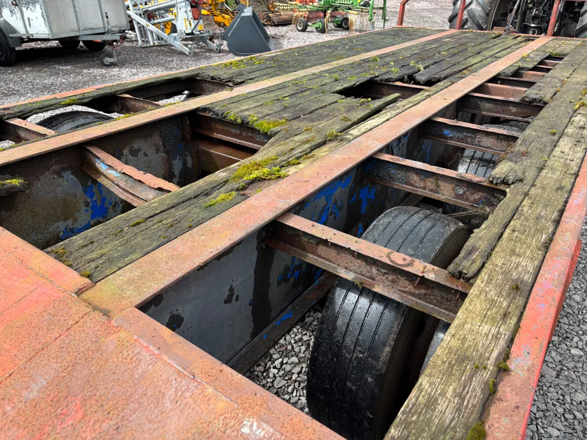 Bison 23ft low loader - Image 4