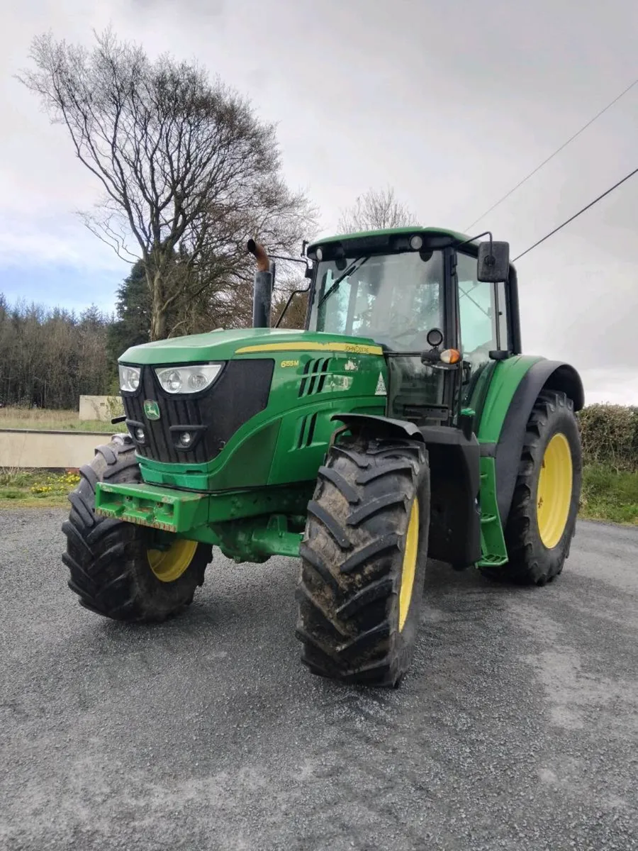 John Deere 6155M - Image 2