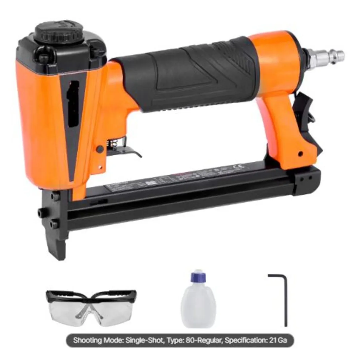 Pneumatic Staple Gun,21 Gauge Pneumatic Upholster - Image 1