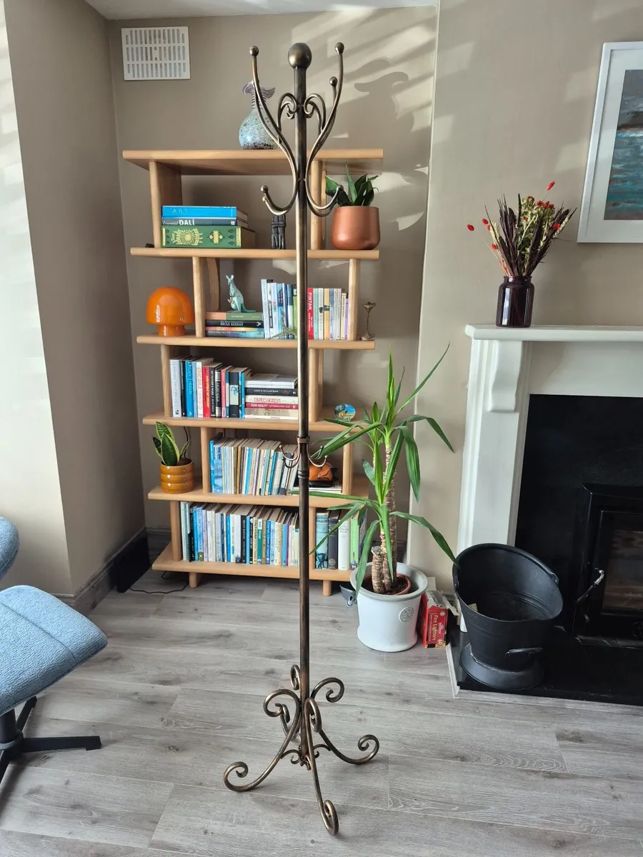 Coat stand brass - Image 1