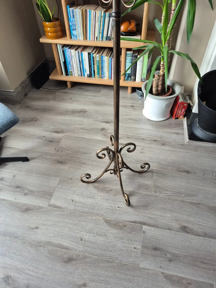 Coat stand brass - Image 2