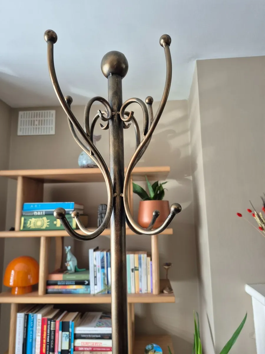 Coat stand brass - Image 3