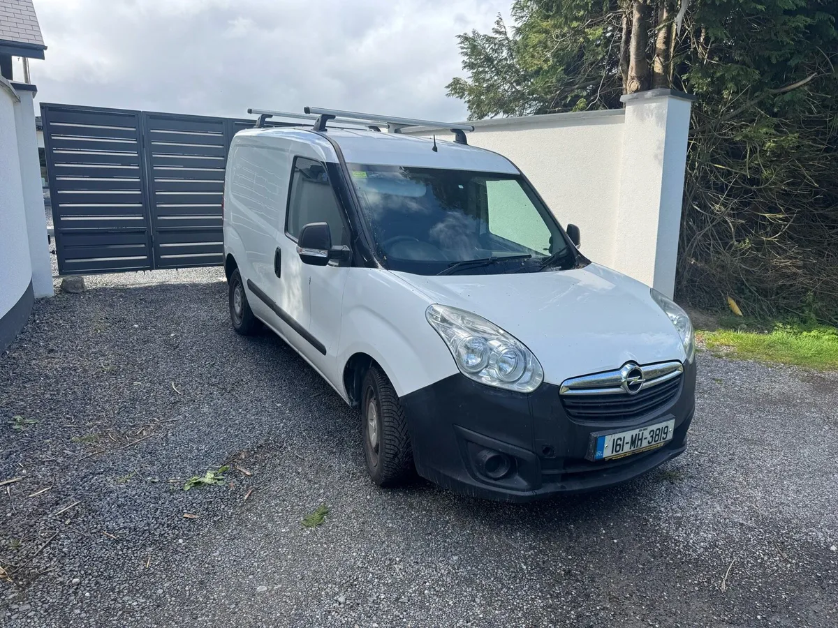 2016 OPEL COMBO - Image 1