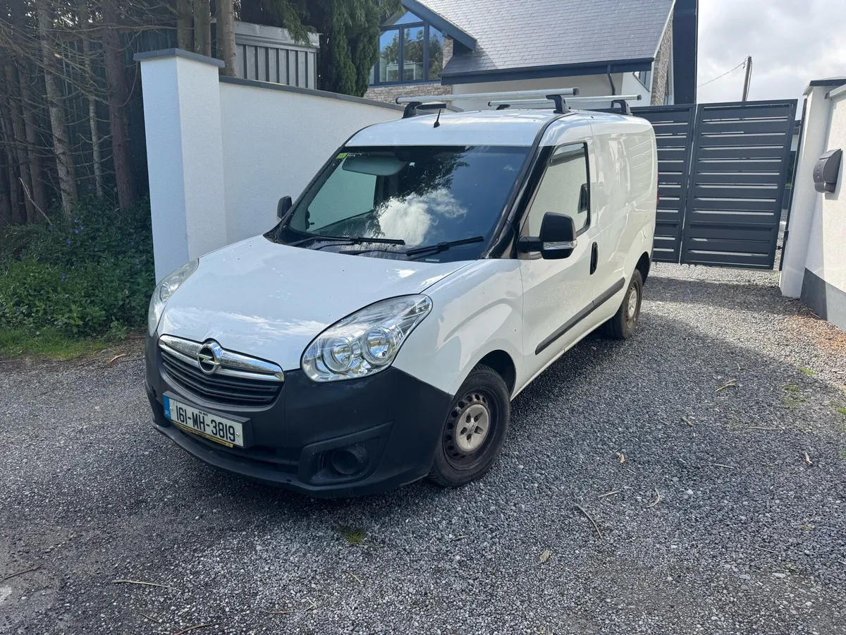 2016 OPEL COMBO - Image 2