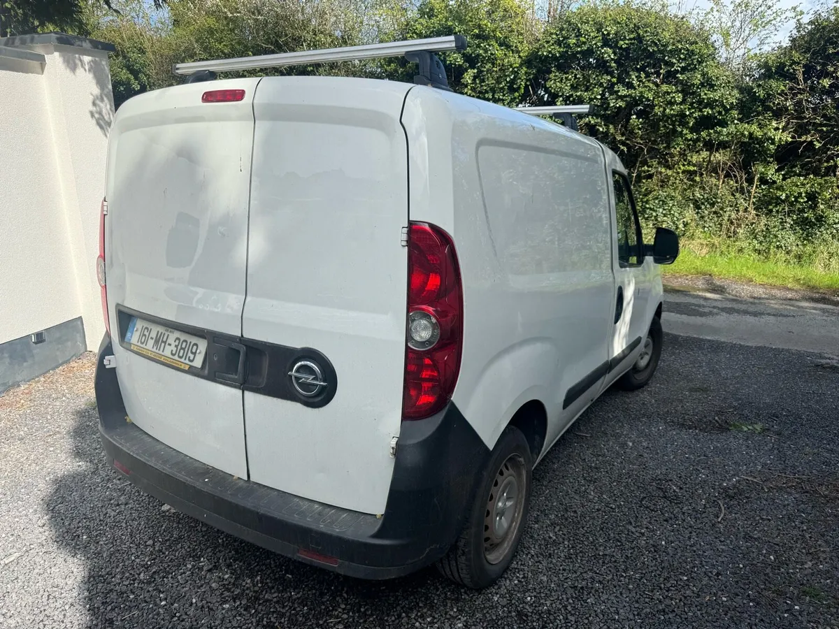 2016 OPEL COMBO - Image 4