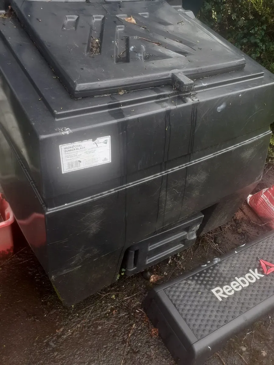 600 KG Titan Coal Bunker - Image 1