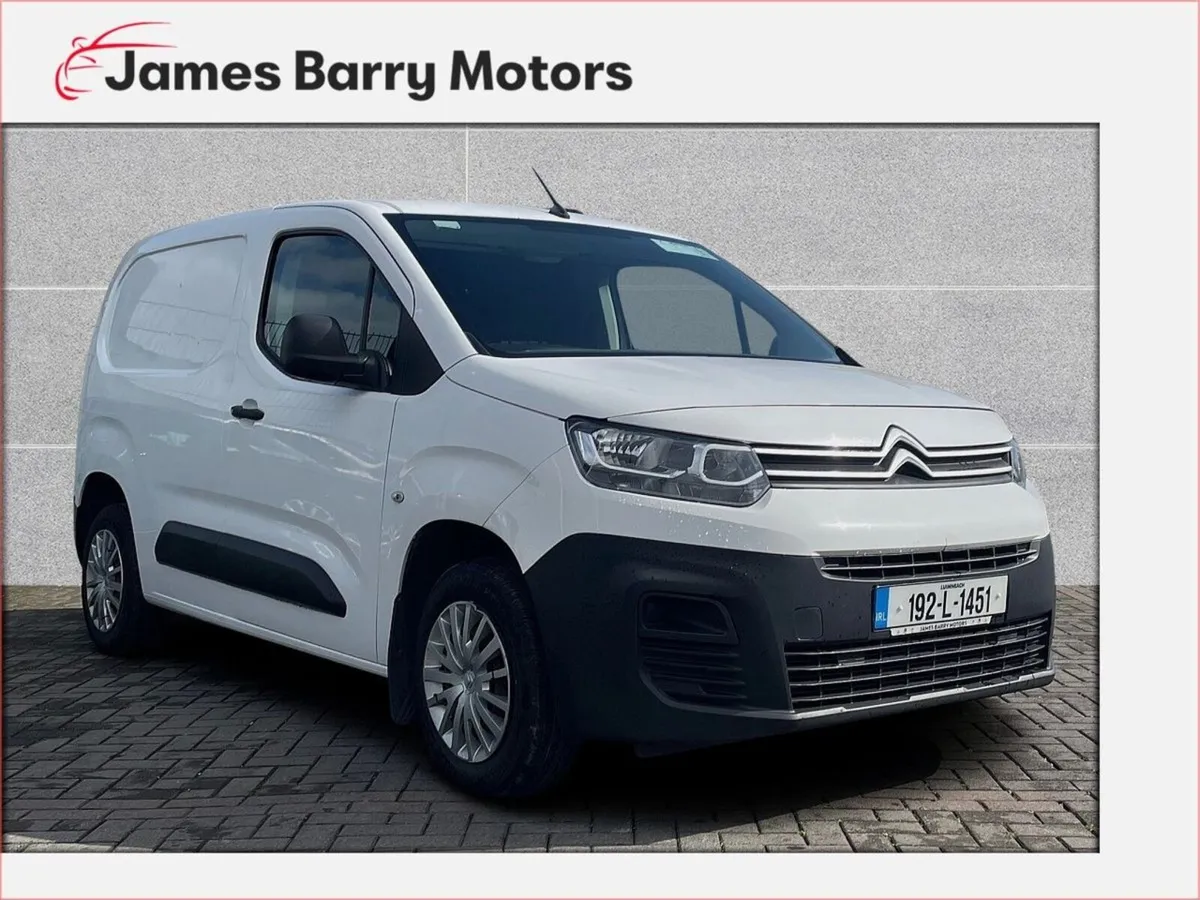 Citroen Berlingo BERLINGO LX BLUEHDI 75 650 KG - Image 1