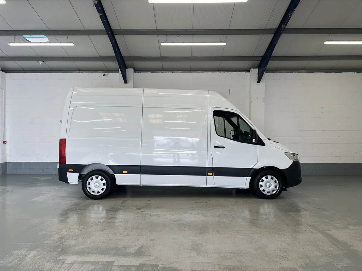 2021 Mercedes-Benz Sprinter Panel Van - Image 1
