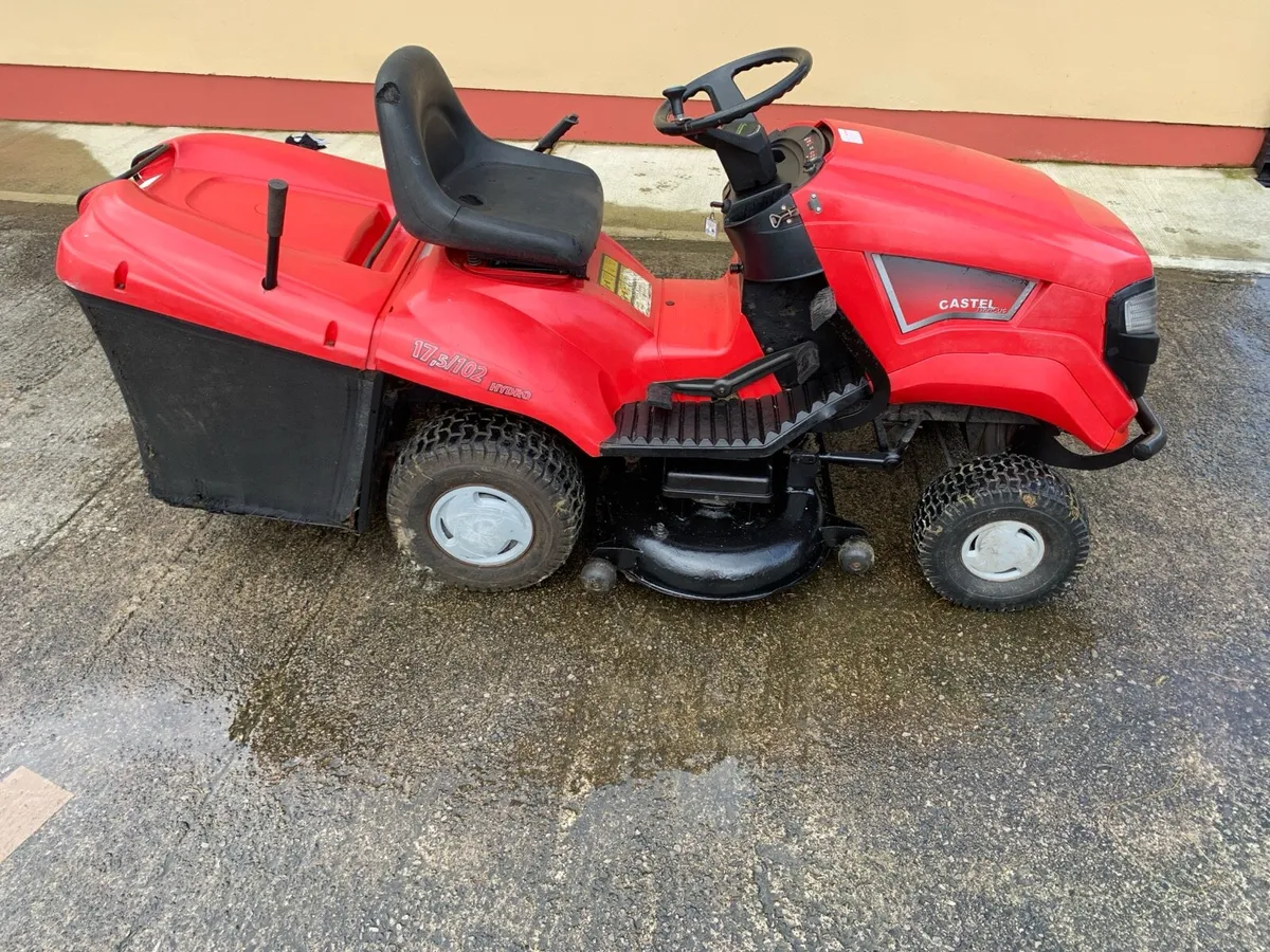 Castlegarden ride on lawn mower - Image 2