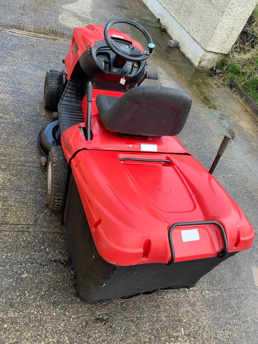 Castlegarden ride on lawn mower - Image 3