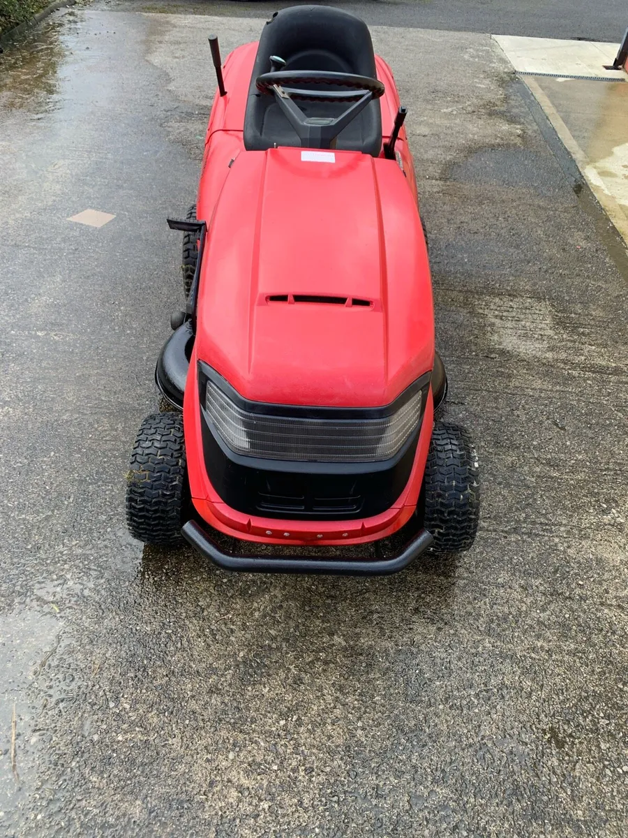 Castlegarden ride on lawn mower - Image 4