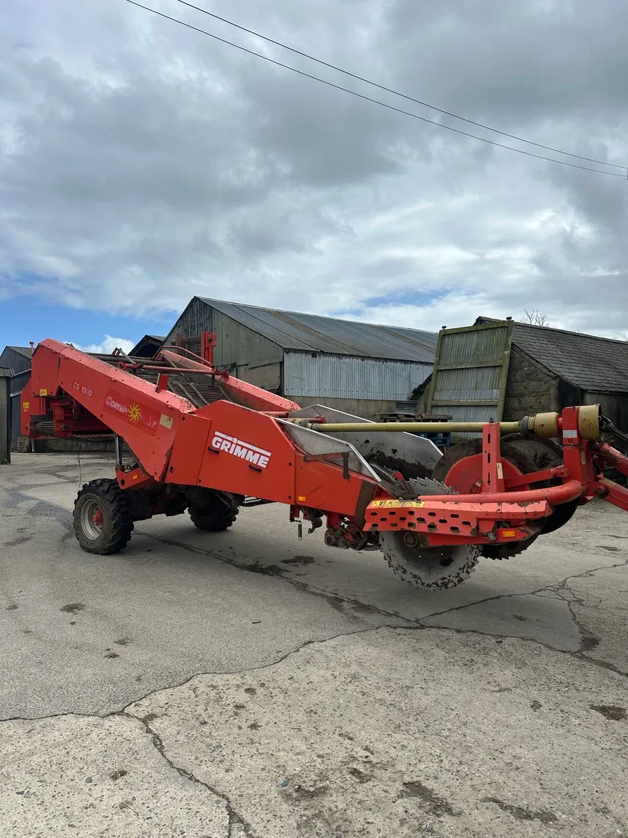 Grimme cs 1500 - Image 1