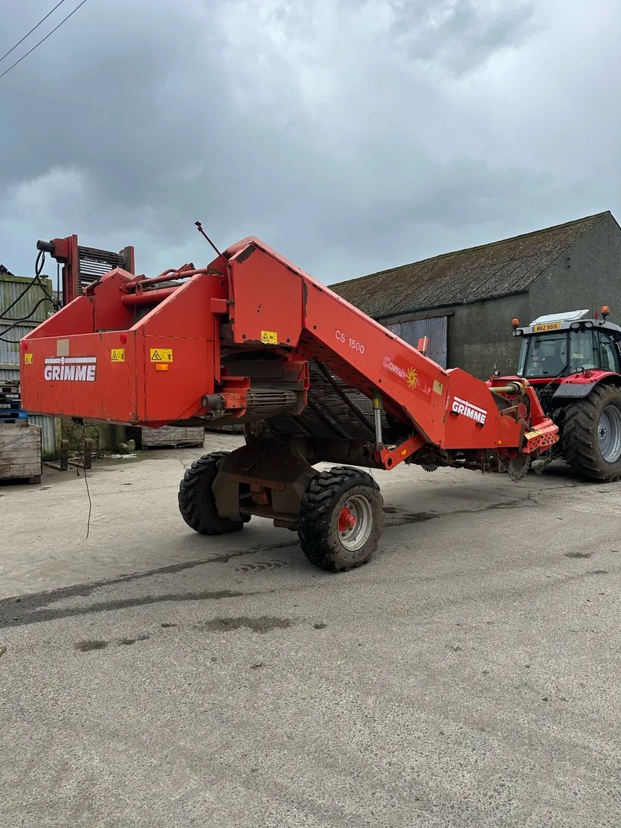 Grimme cs 1500 - Image 2
