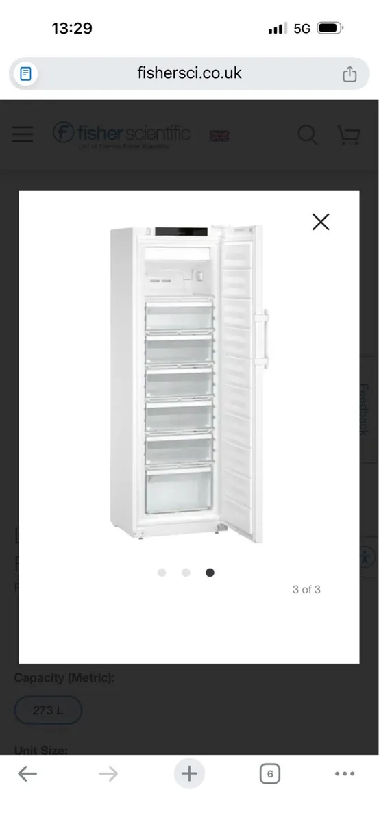 Standalone Liebherr Freezer - Image 1