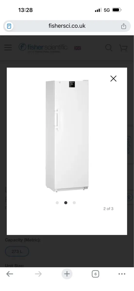 Standalone Liebherr Freezer - Image 2