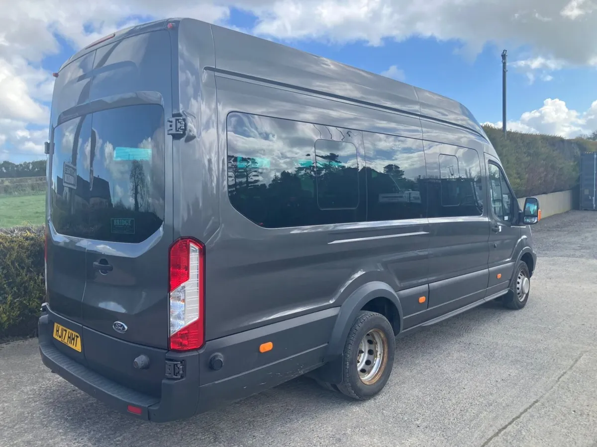 2017 Ford Transit Minibus **Online Auction** - Image 4