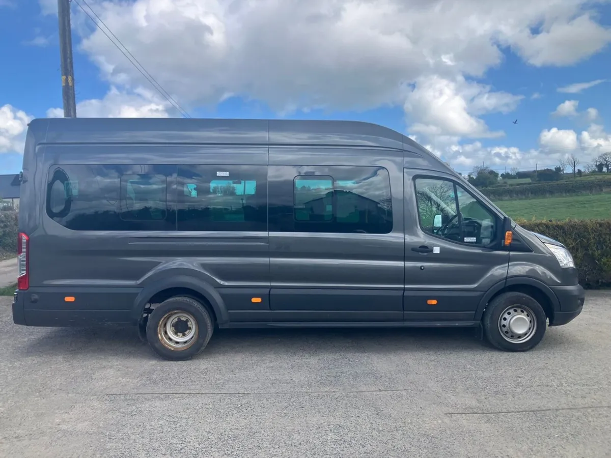 2017 Ford Transit Minibus **Online Auction** - Image 3
