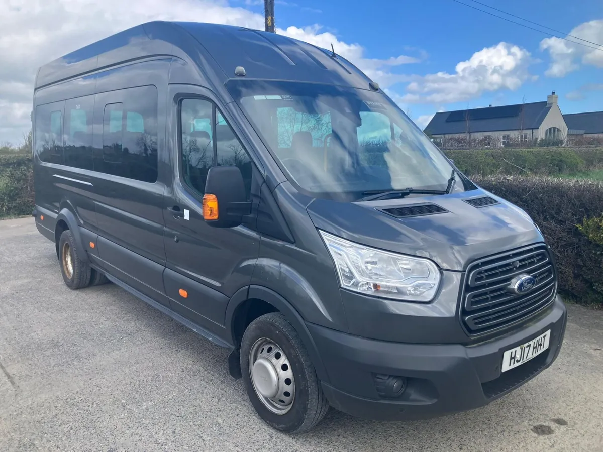 2017 Ford Transit Minibus **Online Auction** - Image 1