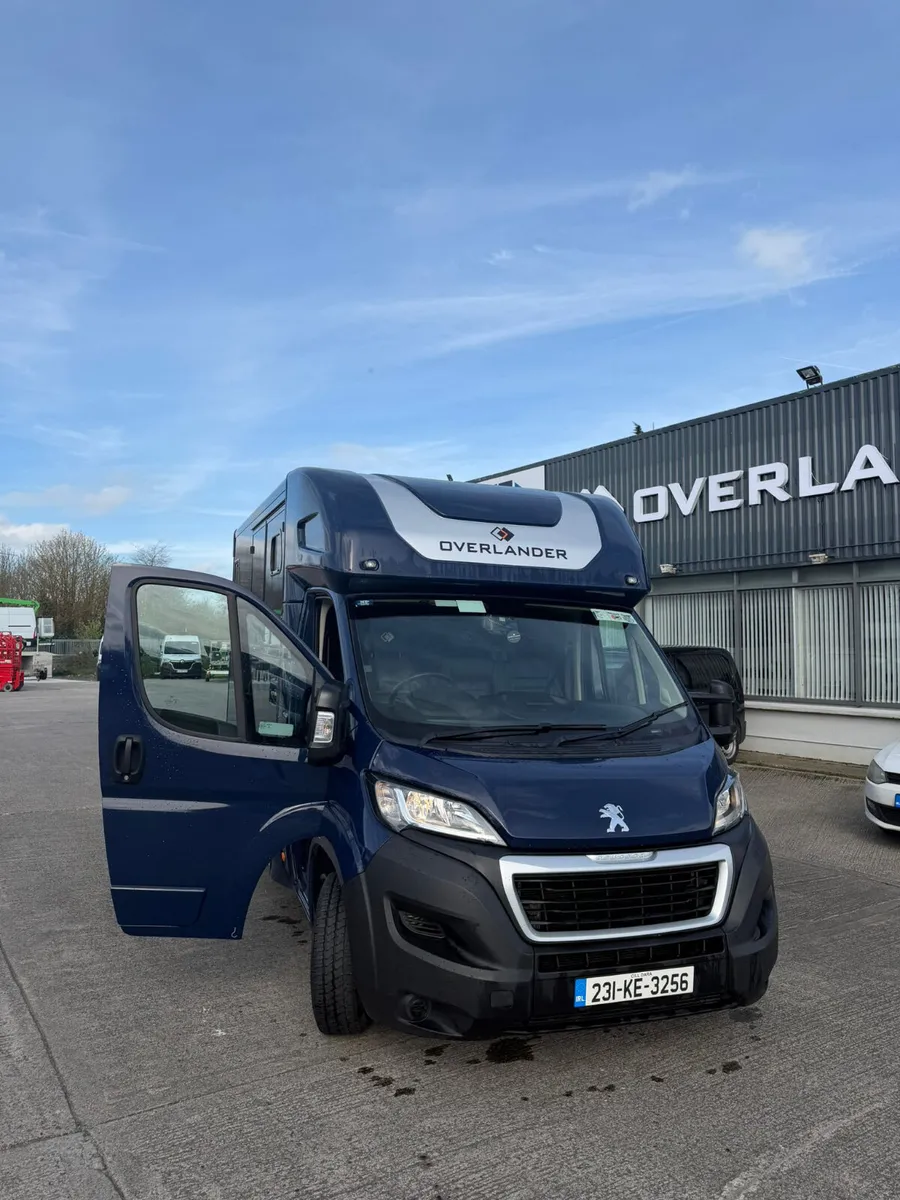 Overlander 2 Stall HorseBox - Image 1