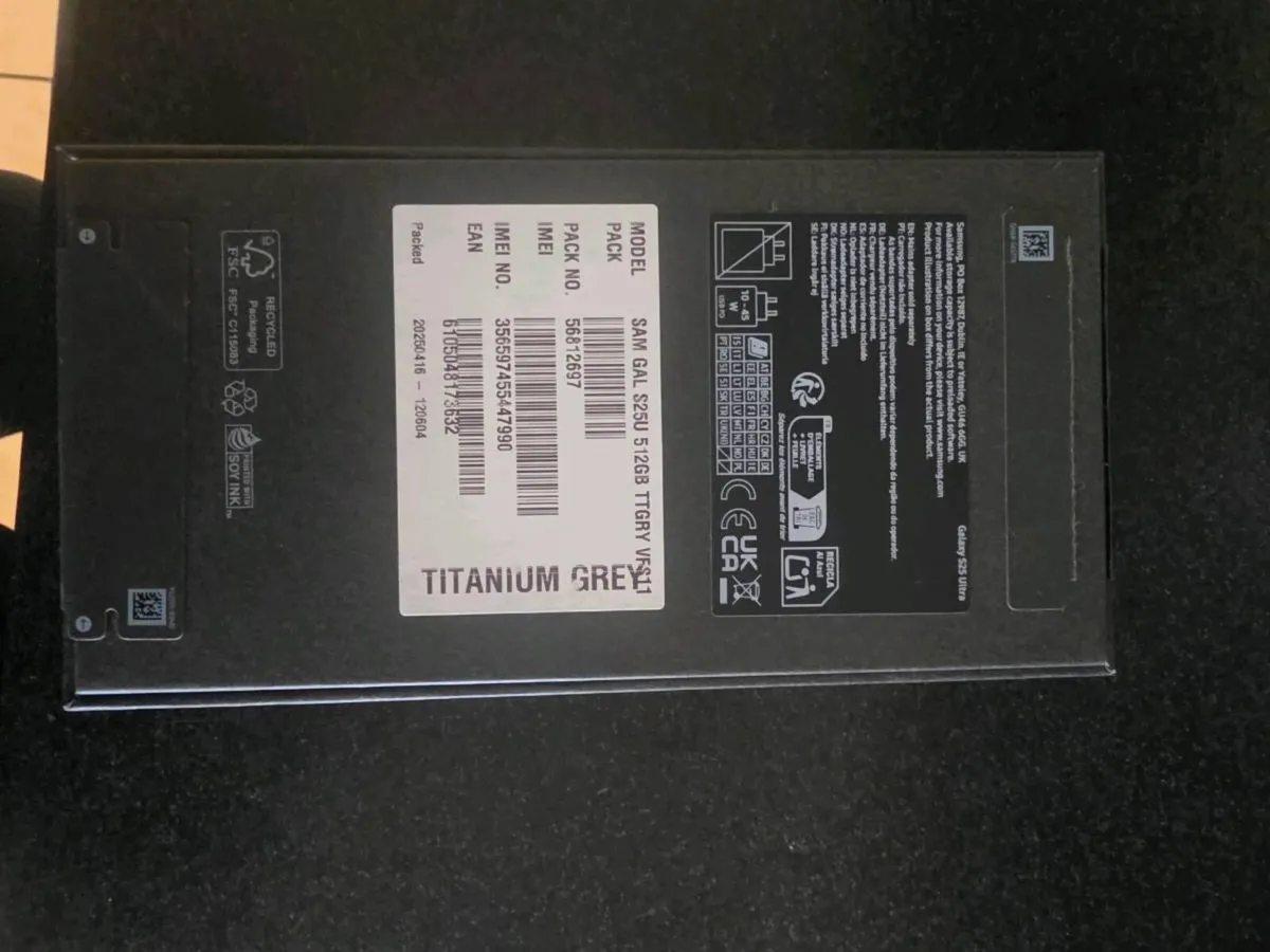Samsung galaxy S25 ultra 512g - Image 2