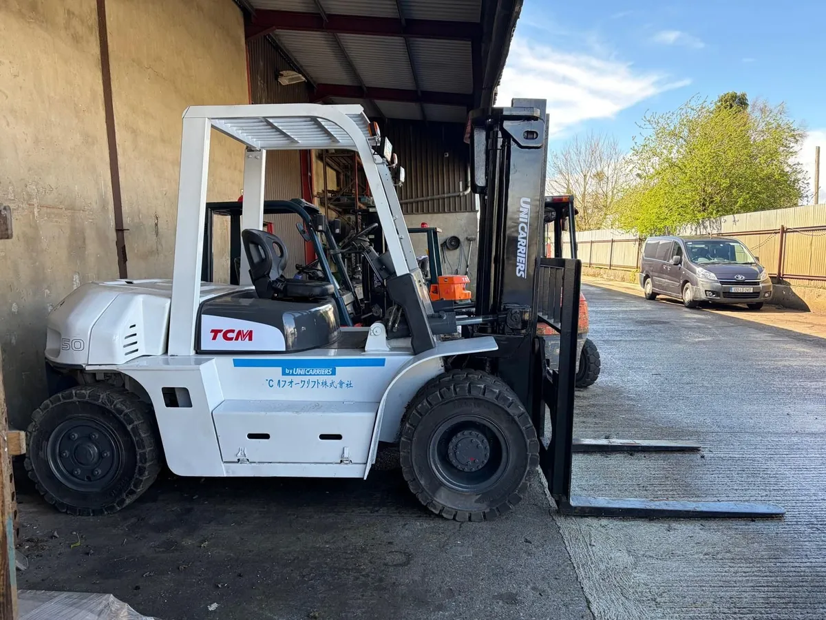 TCM 5 ton Forklift - Image 1