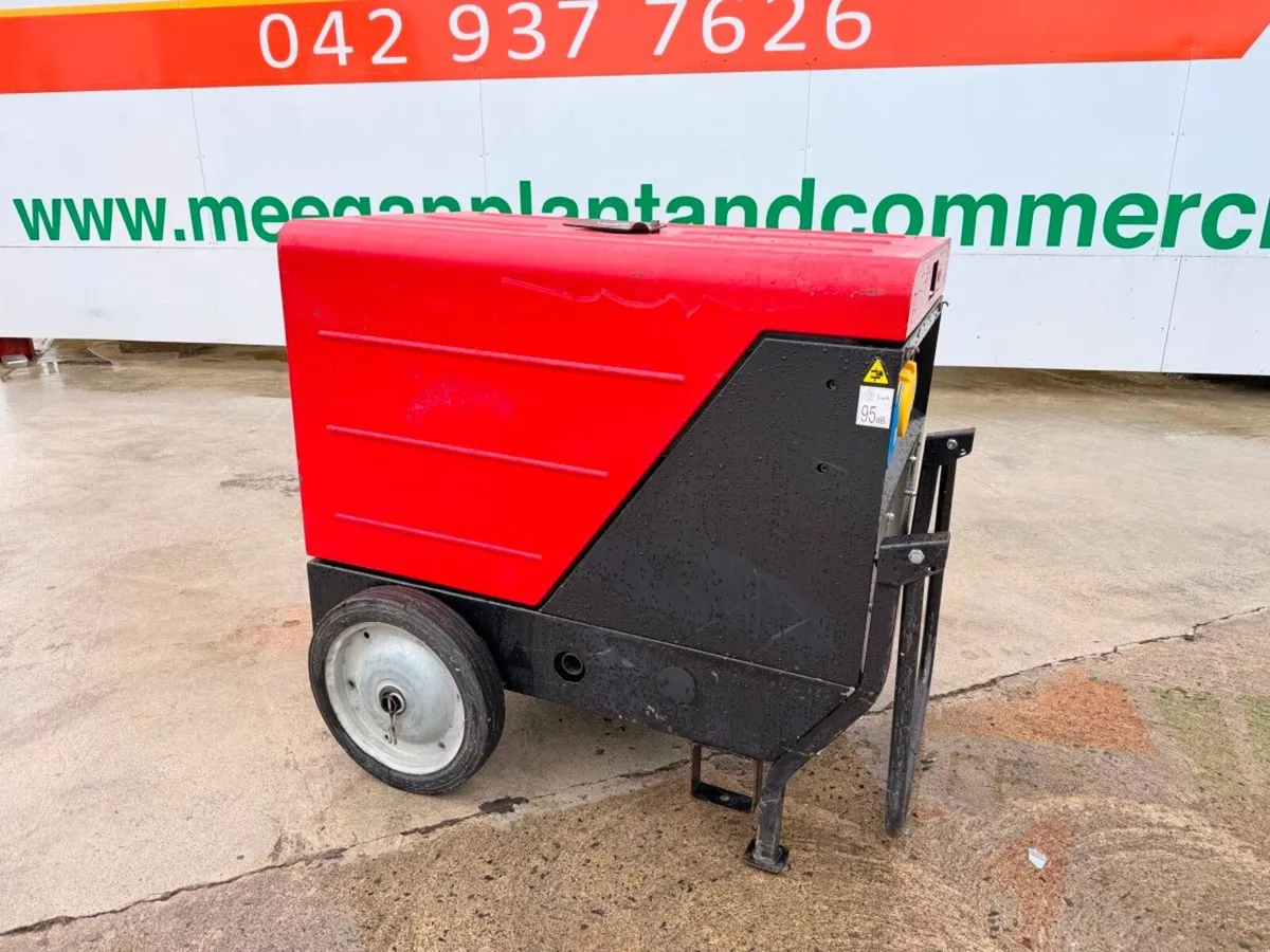 2019 PRAMAC 6 KVA GENERATOR GENSET ...894T - Image 3