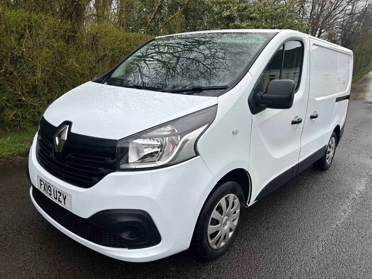 2019 Renault Traffic 1.6 DCI business, only 79k - Image 1