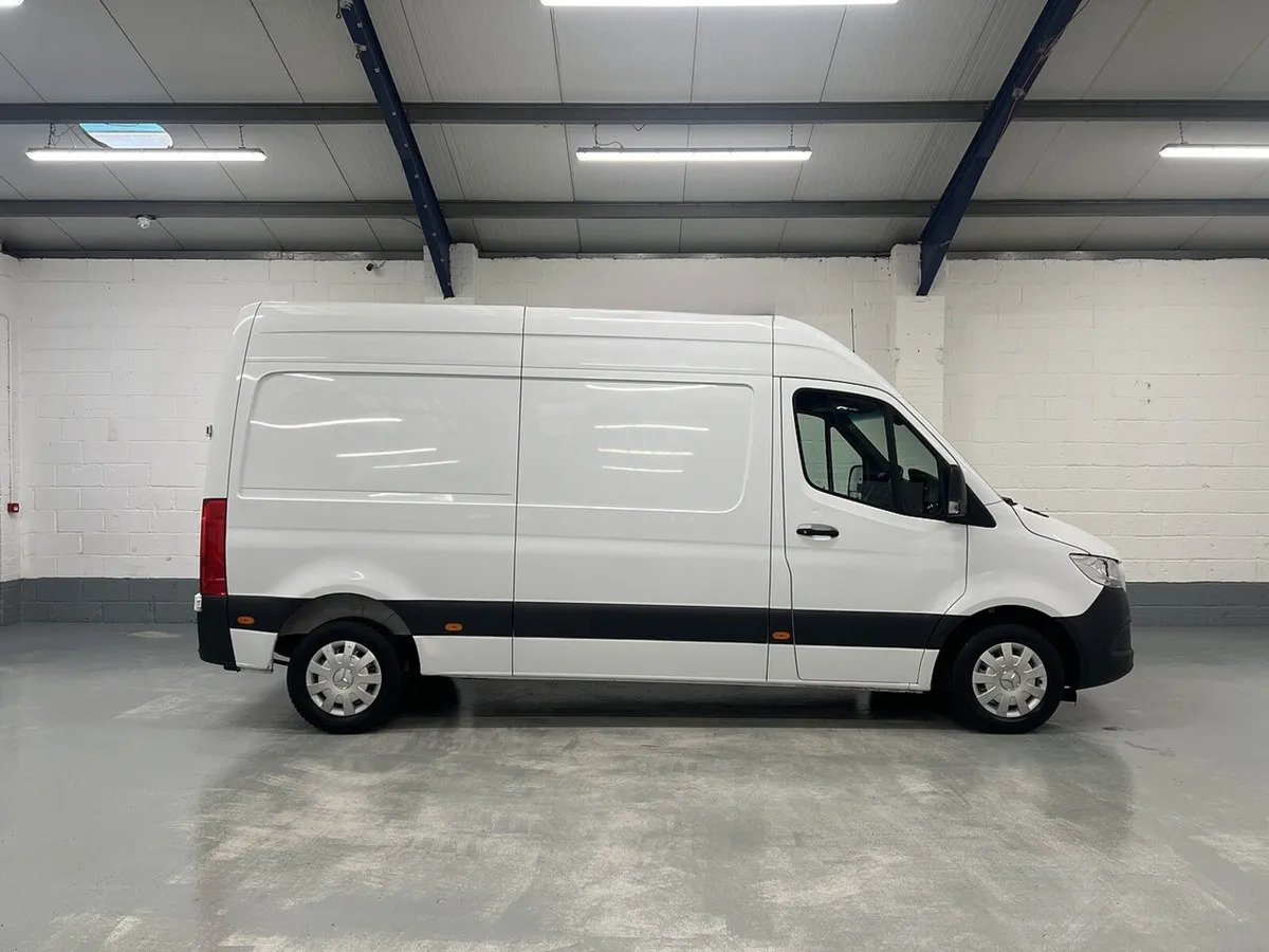 2021 Mercedes-Benz Sprinter Panel Van - Image 1