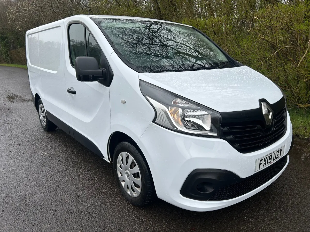 2019 Renault Traffic 1.6 DCI business, only 79k - Image 2