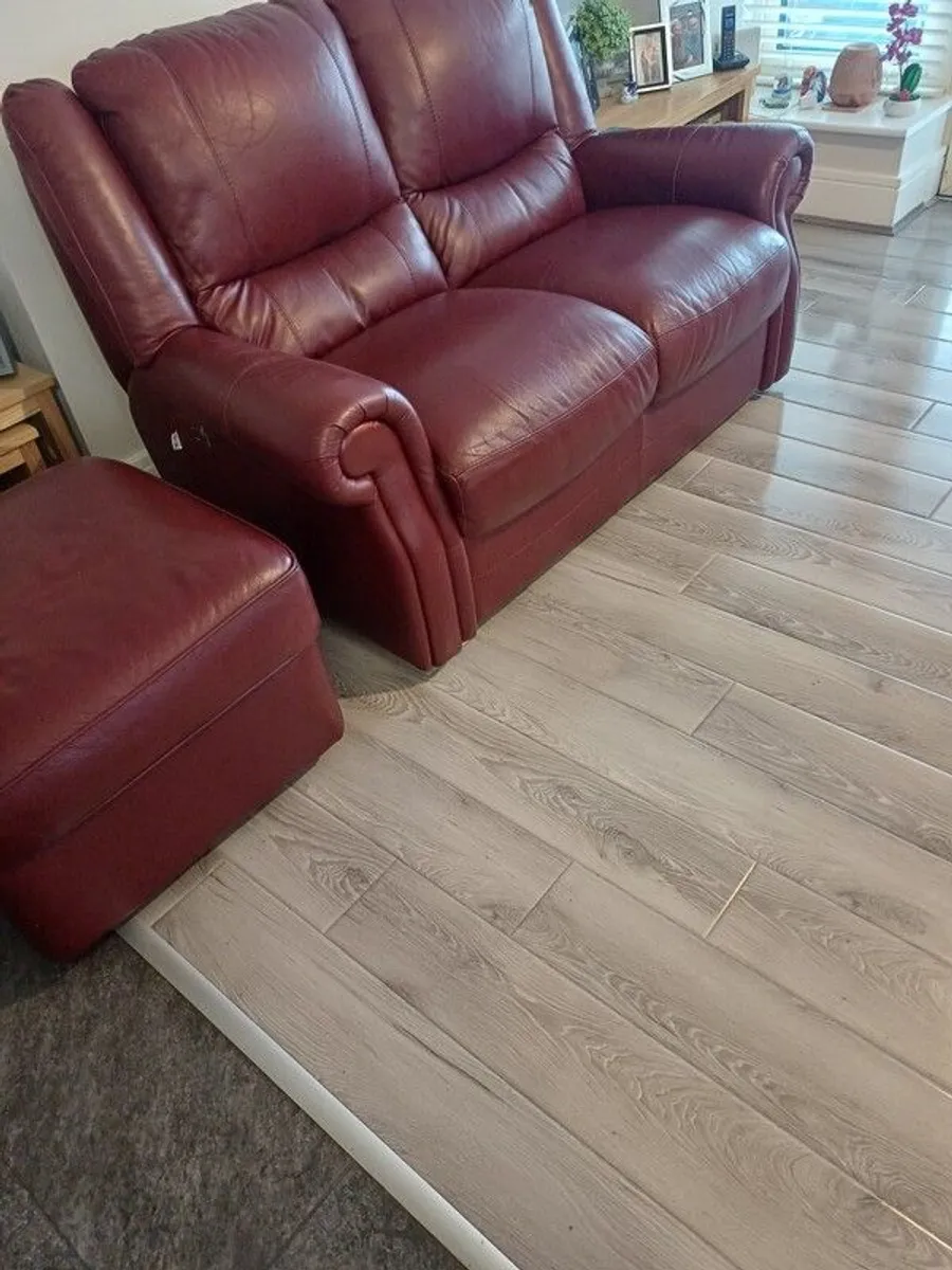 Leather suite - Image 3