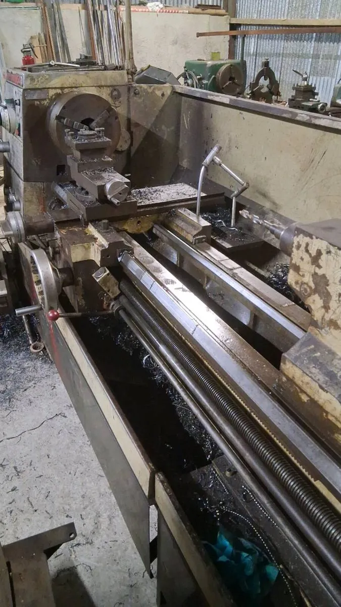 Harrison lathe - Image 1