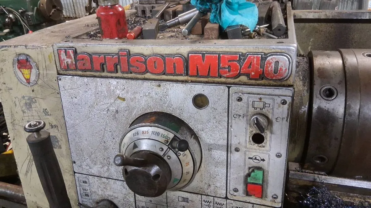 Harrison lathe - Image 3