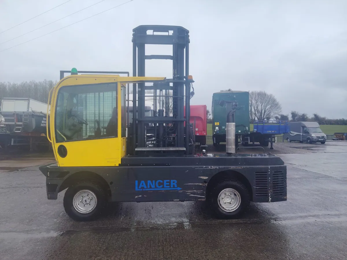 Bulmor 5 ton side loader forklift 2014 - Image 1