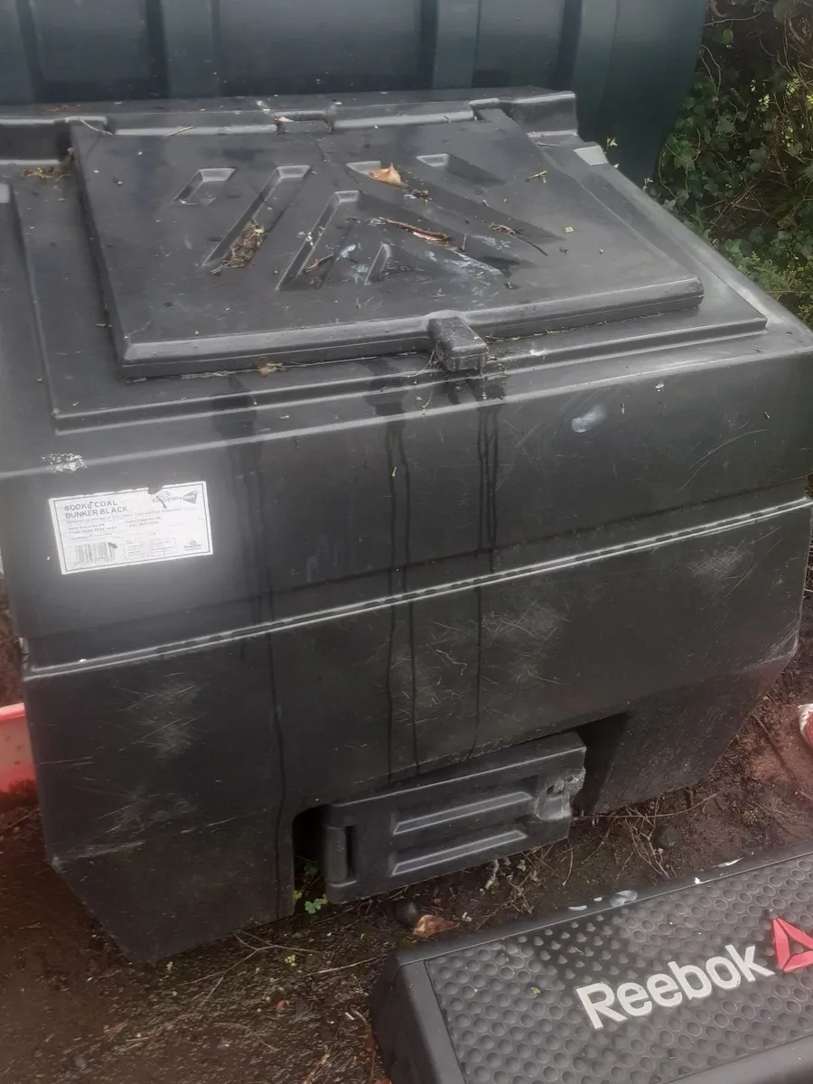 600 KG Titan Coal Bunker - Image 3