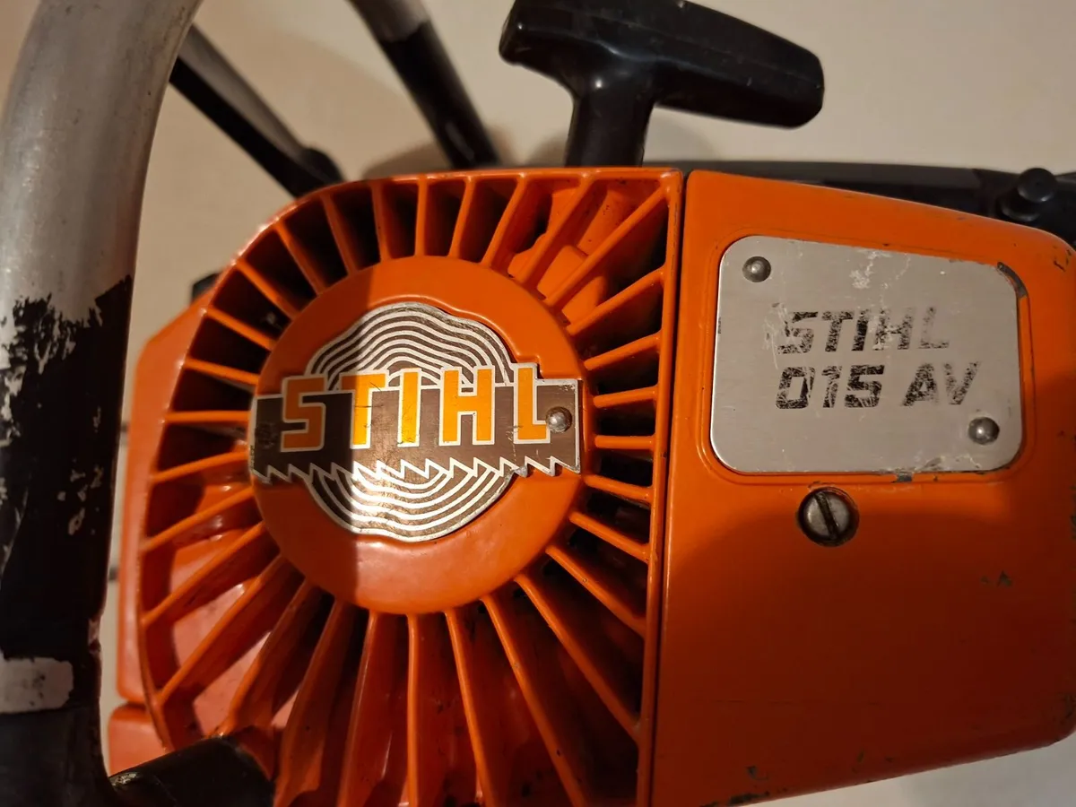 Stihl 015 AV Vintage Chainsaw Spares + Repairs - Image 4