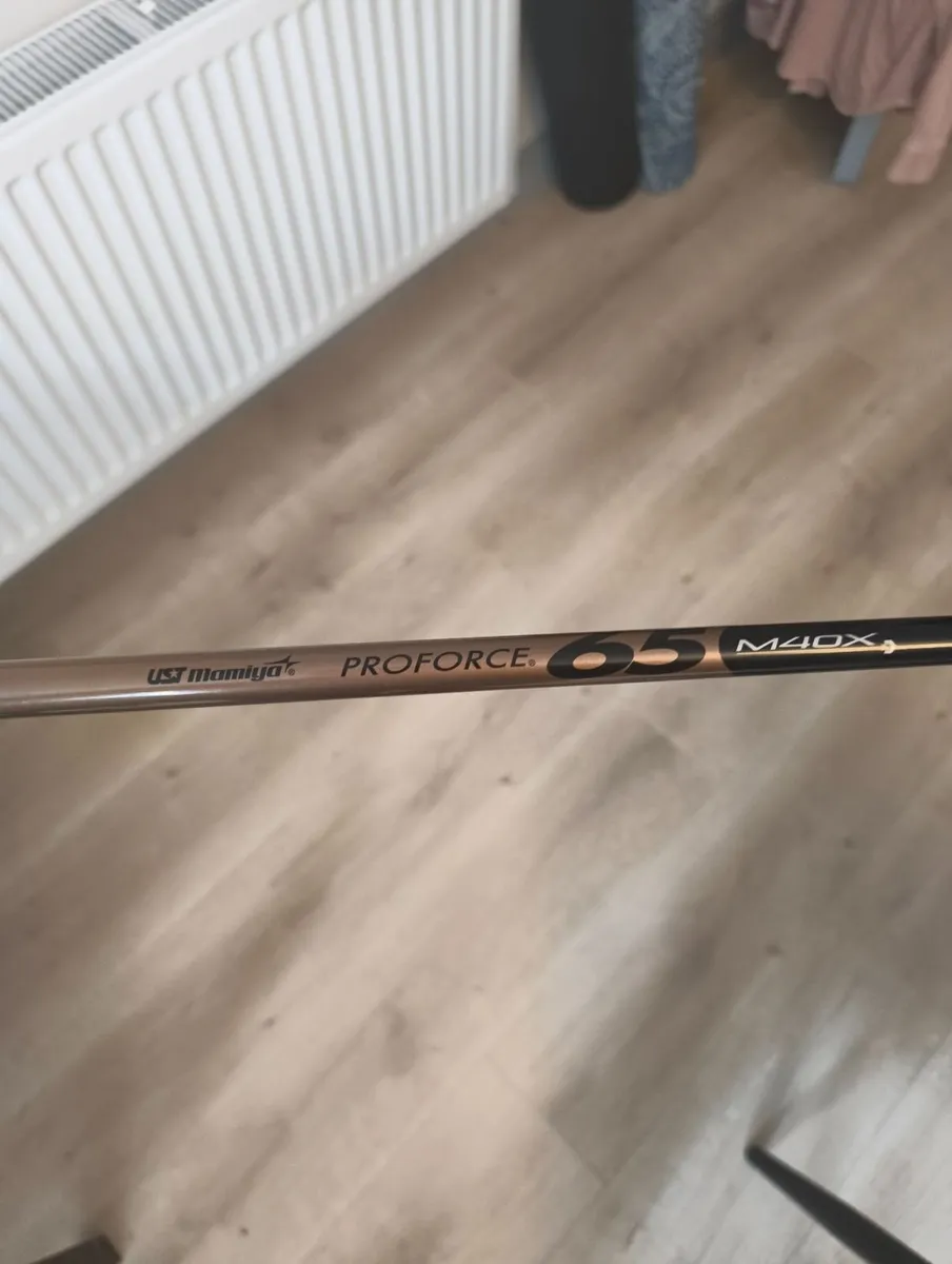 UST Mamiya Proforce 65 M40X Regular Flex Shaft - Image 1