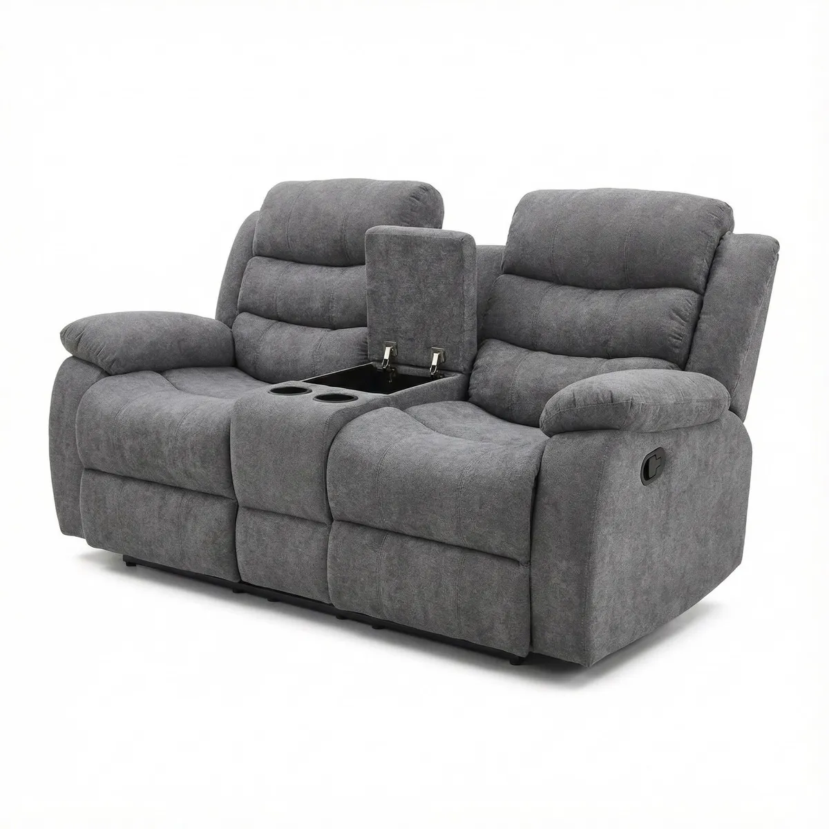 Free Delivery Fabric Recliner Sofa Sets - Image 1