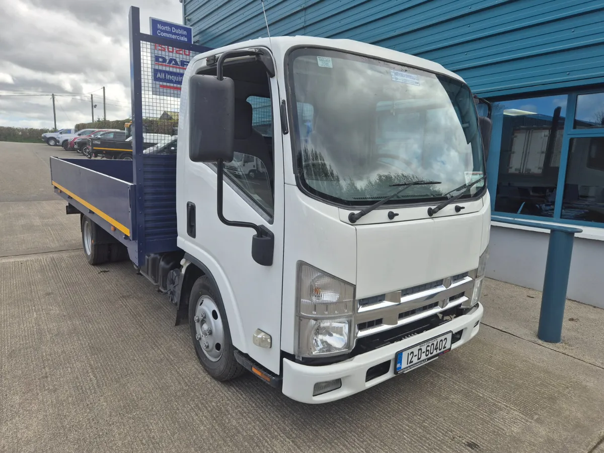 2012 ISUZU N35 3.5TON DROPSIDE - Image 1