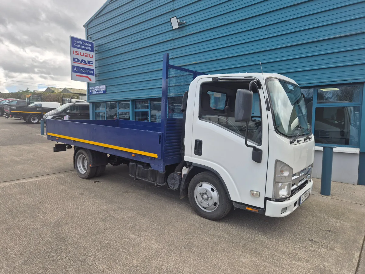 2012 ISUZU N35 3.5TON DROPSIDE - Image 2