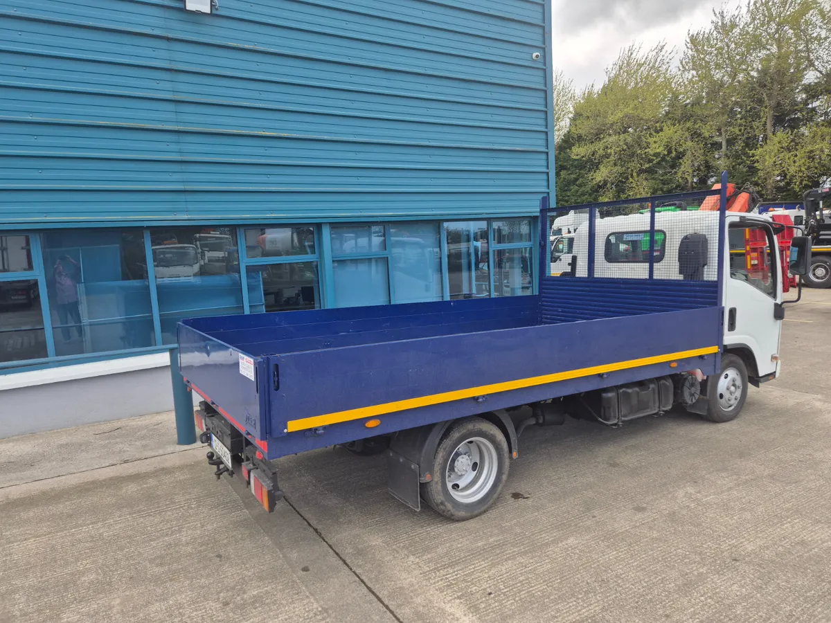 2012 ISUZU N35 3.5TON DROPSIDE - Image 3