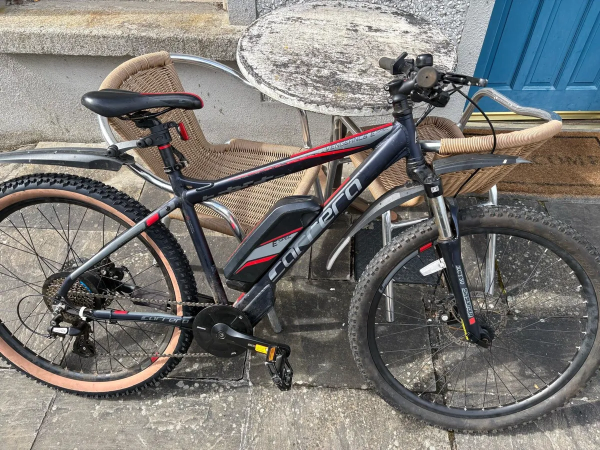 Electricity Bike Carrera - Image 1